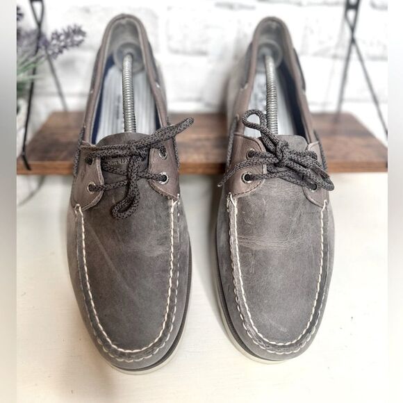 Sperry Topsiders Leather Boat Shoes Loafers Shoes Size 11.5 main image 3